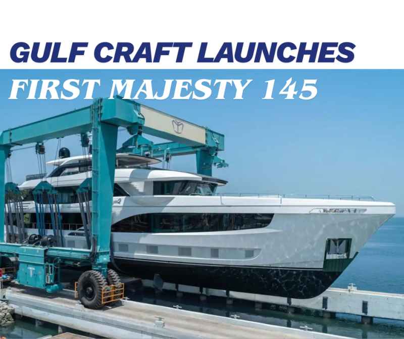 Gulf Craft Launches First Majesty 145